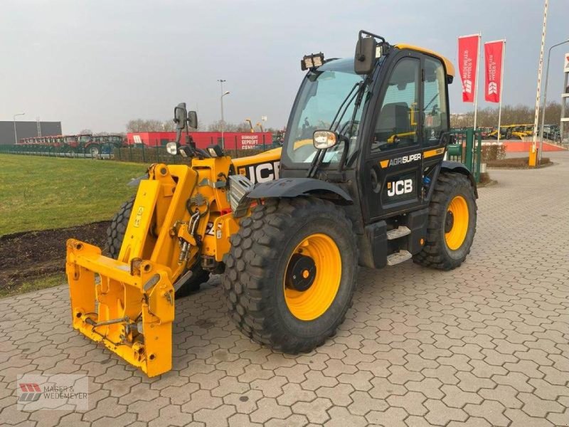 Teleskoplader van het type JCB 538-60 AGRI-SUPER, Gebrauchtmaschine in Oyten (Foto 1)