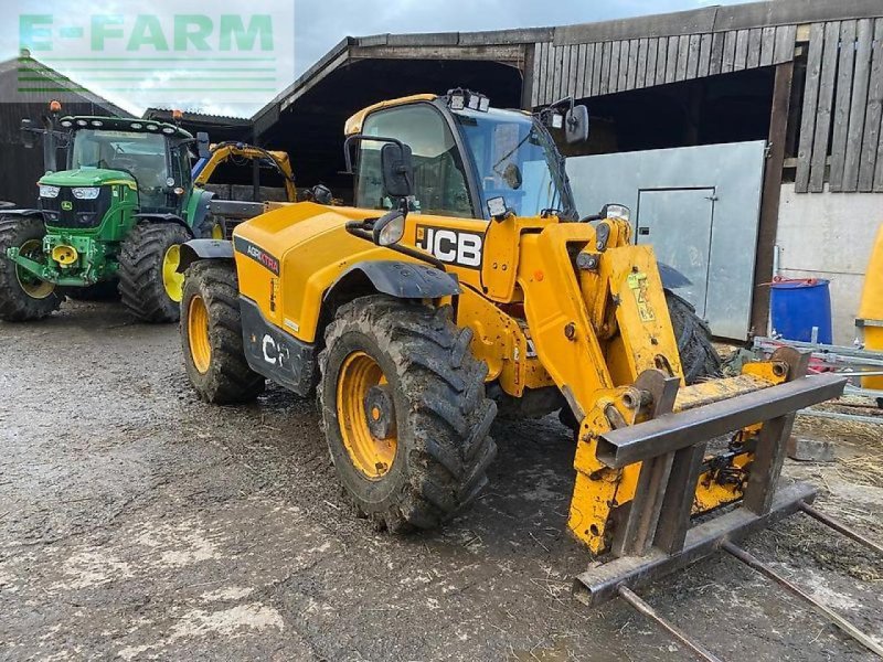 Teleskoplader типа JCB 538-60 agri xtra, Gebrauchtmaschine в SHREWSBURRY (Фотография 1)