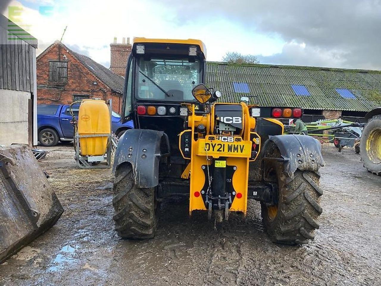 Teleskoplader typu JCB 538-60 agri xtra, Gebrauchtmaschine v SHREWSBURRY (Obrázek 6)