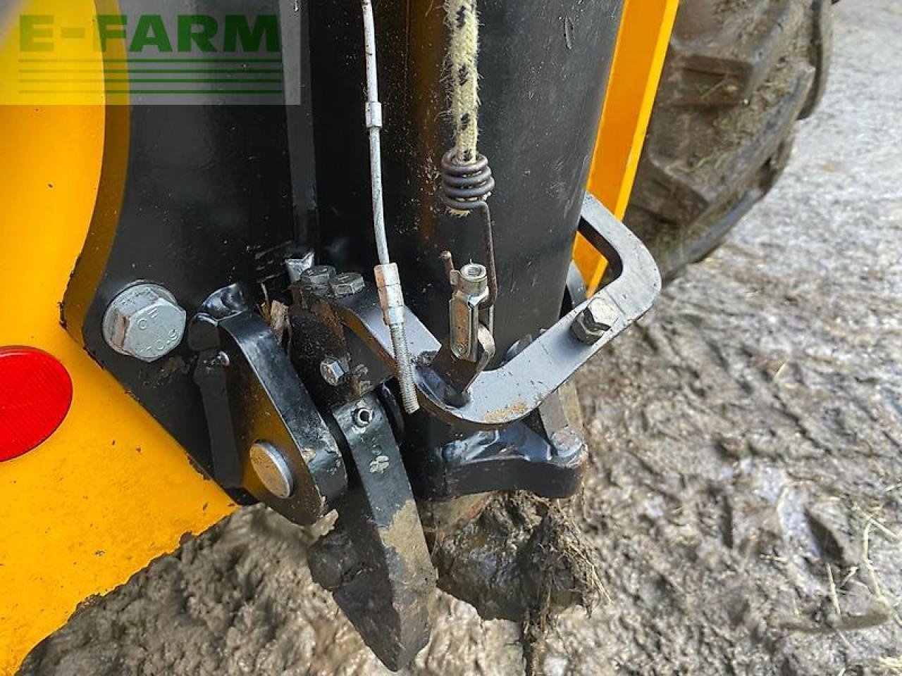 Teleskoplader typu JCB 538-60 agri xtra, Gebrauchtmaschine w SHREWSBURRY (Zdjęcie 7)