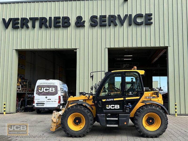 Teleskoplader typu JCB 538-60 Agri, Gebrauchtmaschine v Frechen (Obrázok 1)