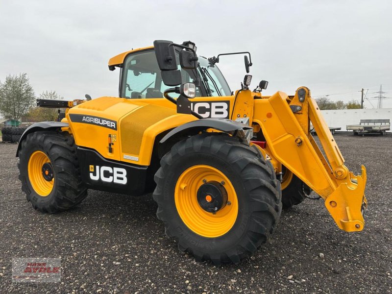 Teleskoplader a típus JCB 538-60 AGRISUPER, Gebrauchtmaschine ekkor: Steinheim (Kép 1)