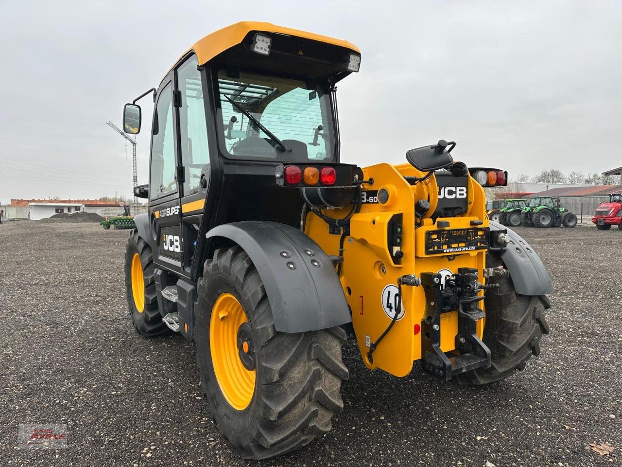 Teleskoplader tip JCB 538-60 AGRISUPER, Gebrauchtmaschine in Steinheim (Poză 3)