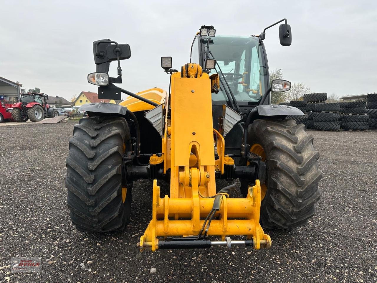 Teleskoplader des Typs JCB 538-60 AGRISUPER, Gebrauchtmaschine in Steinheim (Bild 4)