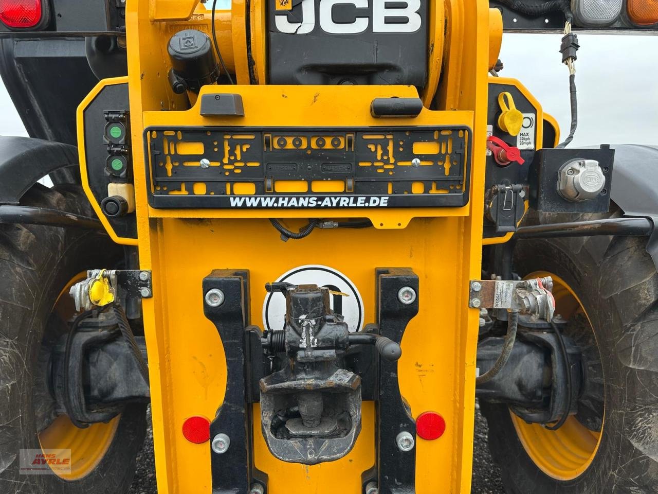 Teleskoplader tip JCB 538-60 AGRISUPER, Gebrauchtmaschine in Steinheim (Poză 5)