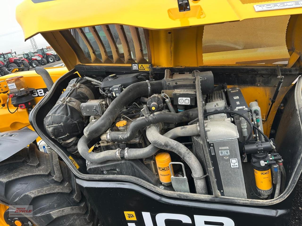 Teleskoplader tip JCB 538-60 AGRISUPER, Gebrauchtmaschine in Steinheim (Poză 11)