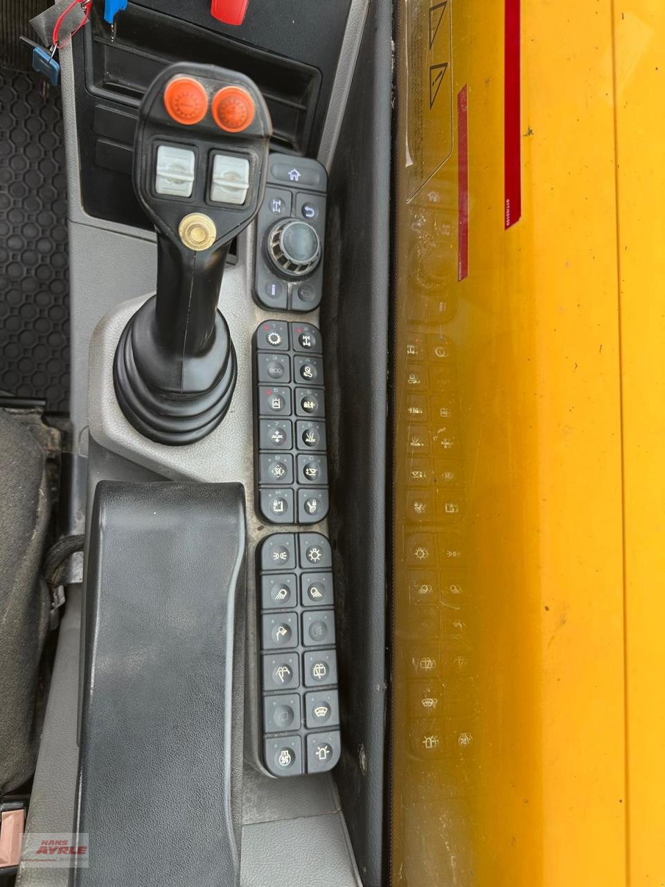 Teleskoplader za tip JCB 538-60 AGRISUPER, Gebrauchtmaschine u Steinheim (Slika 16)