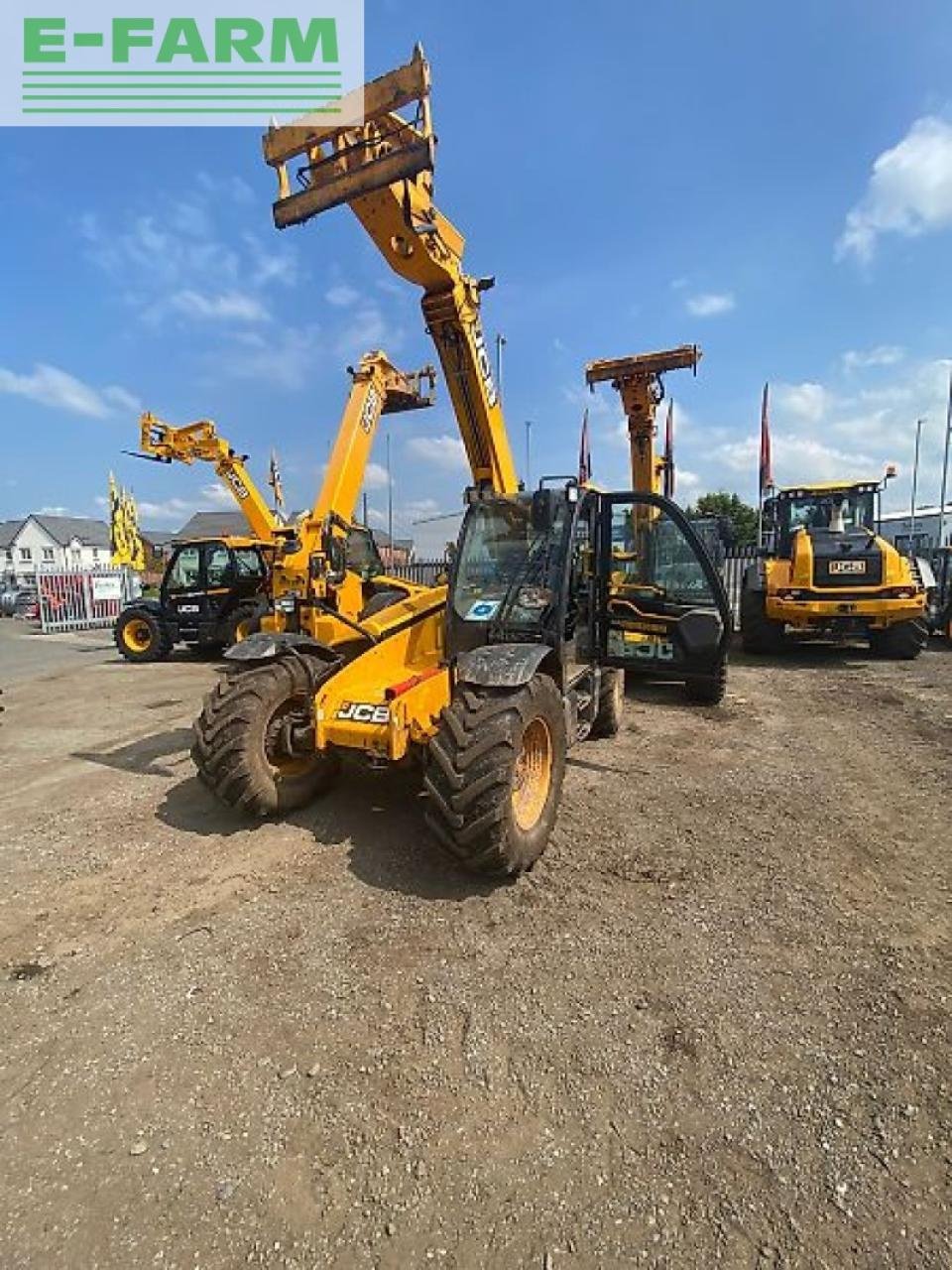 Teleskoplader of the type JCB 538-60 agrixtra, Gebrauchtmaschine in SHREWSBURRY (Picture 1)