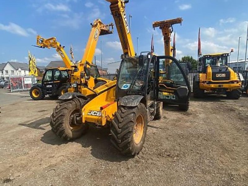 Teleskoplader of the type JCB 538-60 agrixtra, Gebrauchtmaschine in SHREWSBURRY (Picture 1)