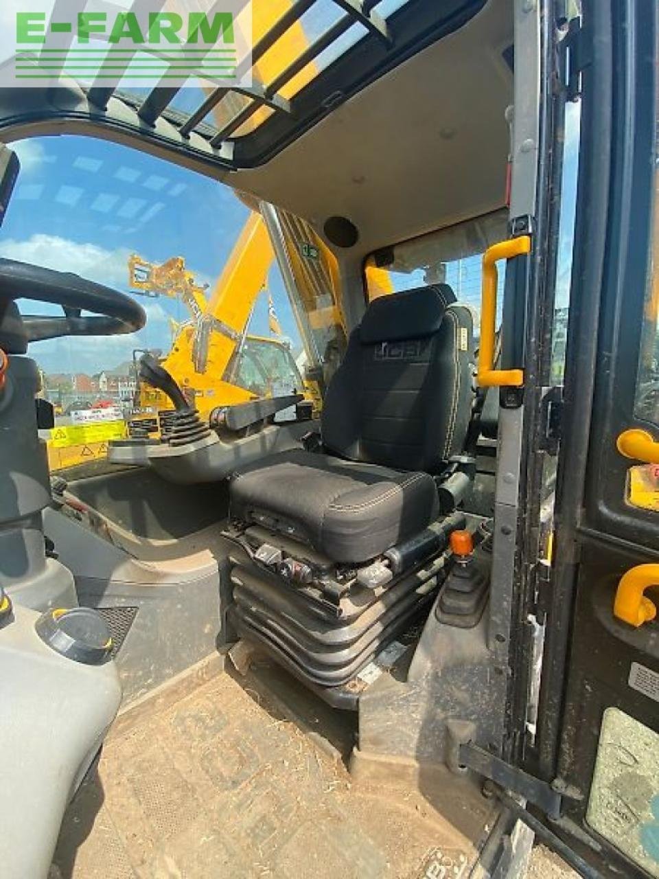 Teleskoplader del tipo JCB 538-60 agrixtra, Gebrauchtmaschine en SHREWSBURRY (Imagen 3)