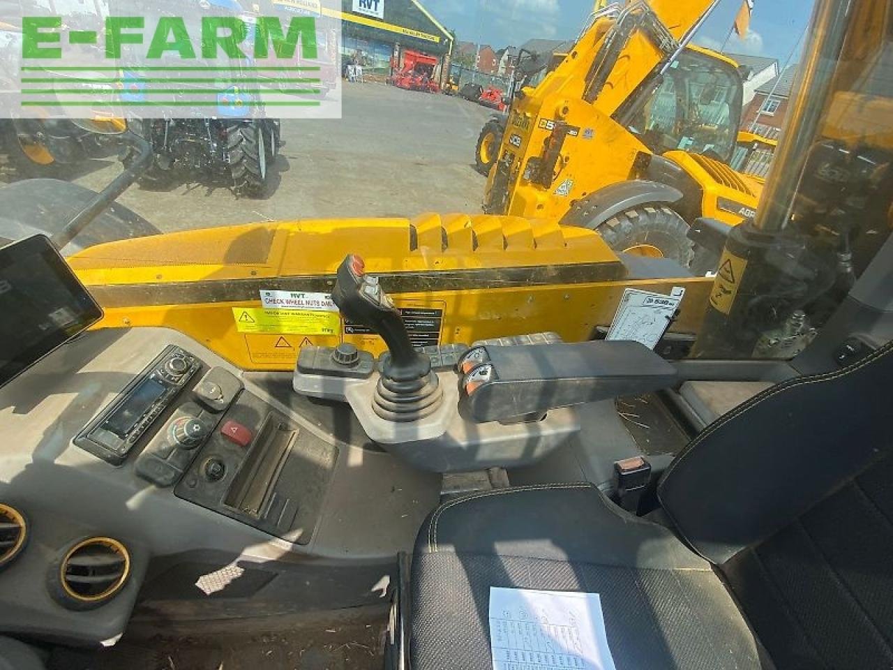 Teleskoplader tip JCB 538-60 agrixtra, Gebrauchtmaschine in SHREWSBURRY (Poză 8)