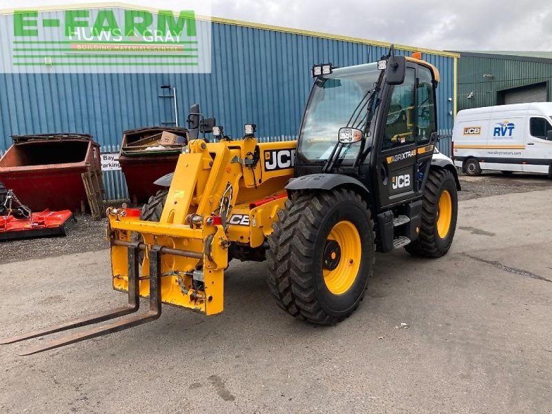 Teleskoplader of the type JCB 538-60, Gebrauchtmaschine in SHREWSBURRY (Picture 1)