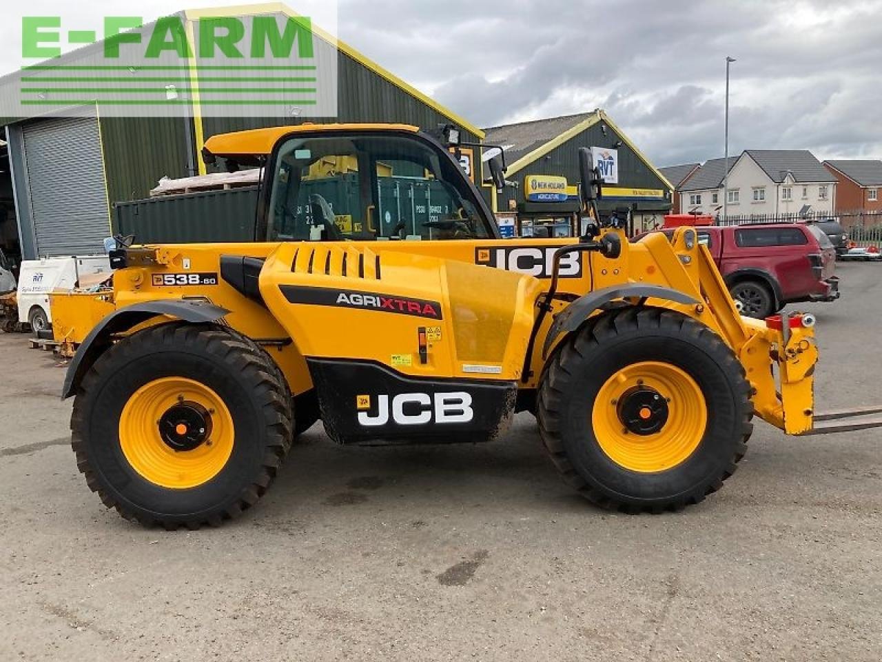 Teleskoplader typu JCB 538-60, Gebrauchtmaschine v SHREWSBURRY (Obrázek 5)