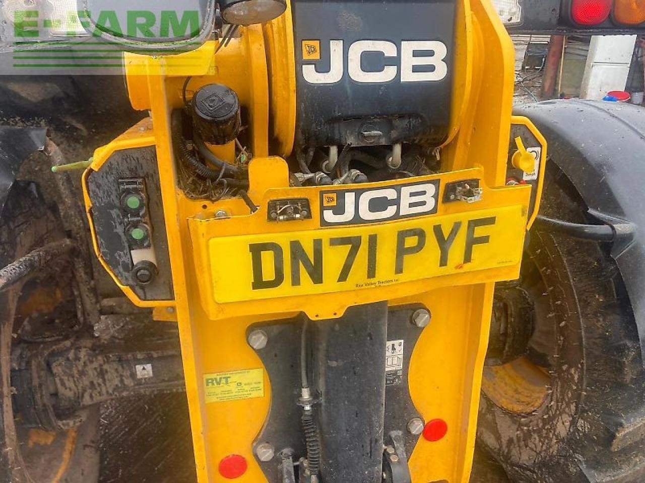 Teleskoplader del tipo JCB 538-60, Gebrauchtmaschine en SHREWSBURRY (Imagen 7)