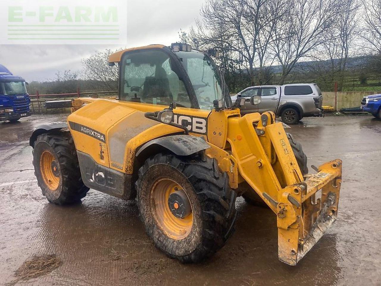 Teleskoplader van het type JCB 538-60, Gebrauchtmaschine in SHREWSBURRY (Foto 9)