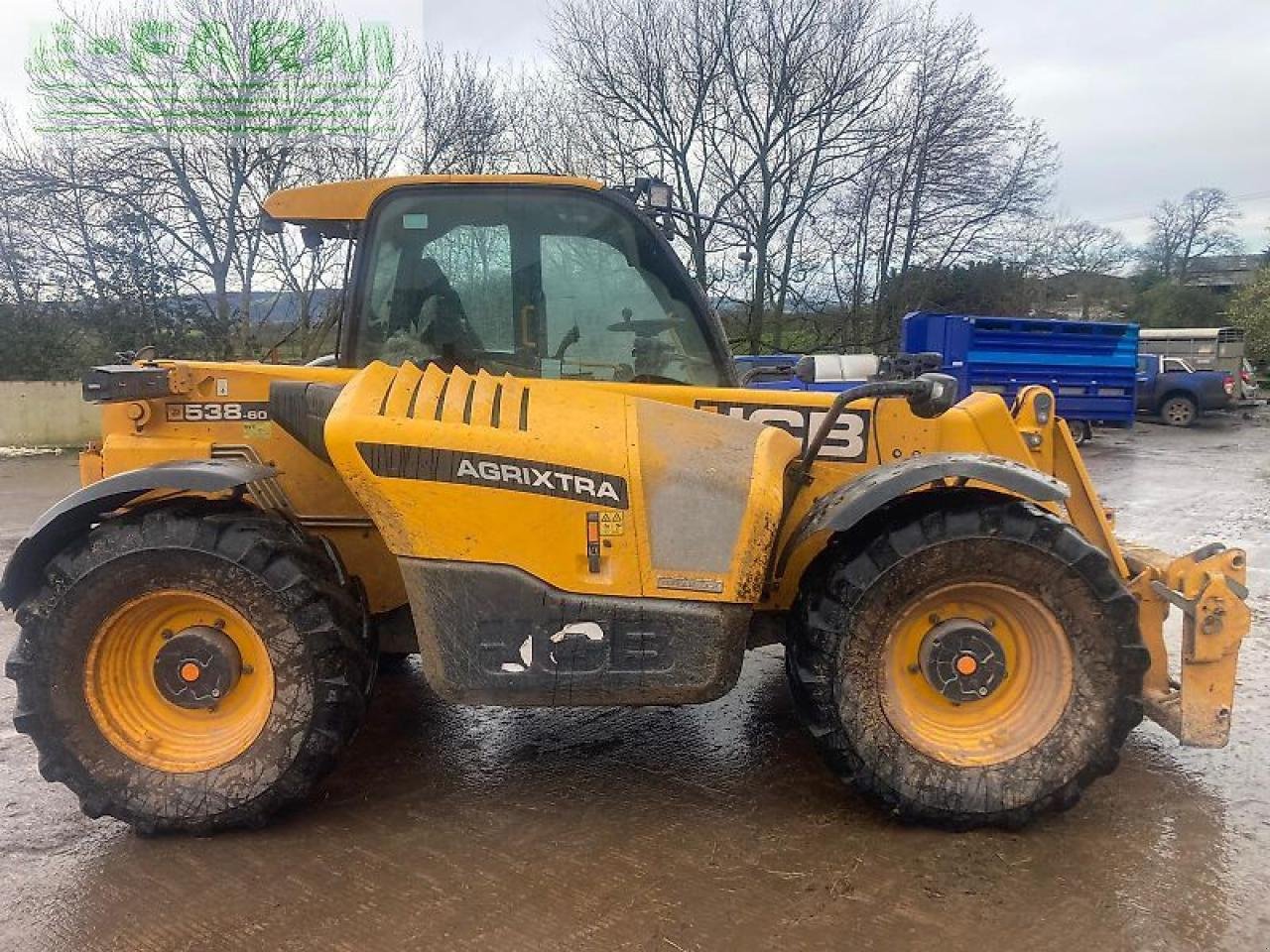 Teleskoplader van het type JCB 538-60, Gebrauchtmaschine in SHREWSBURRY (Foto 10)