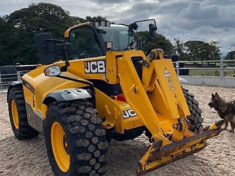 Teleskoplader of the type JCB 538-60, Gebrauchtmaschine in SHREWSBURRY (Picture 1)