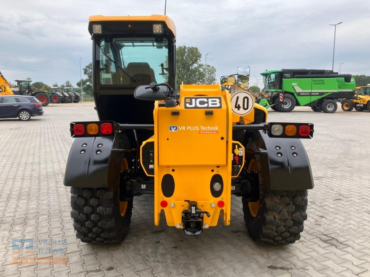 Teleskoplader типа JCB 538-70 AGRI SUPER DUAL TEC VT, Gebrauchtmaschine в Osterburg (Фотография 4)