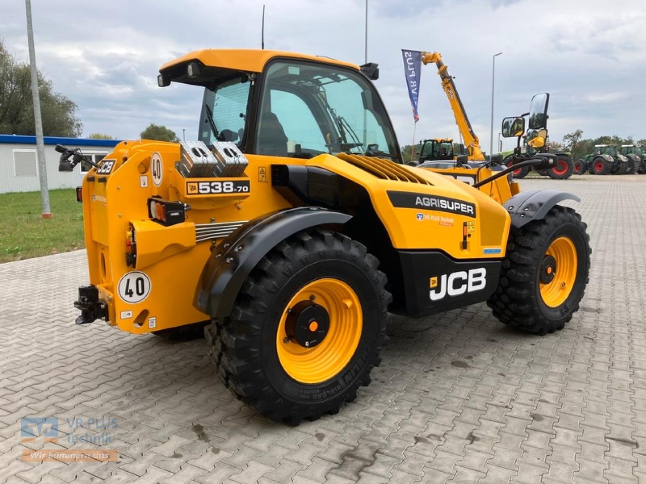 Teleskoplader типа JCB 538-70 AGRI SUPER DUAL TEC VT, Gebrauchtmaschine в Osterburg (Фотография 5)