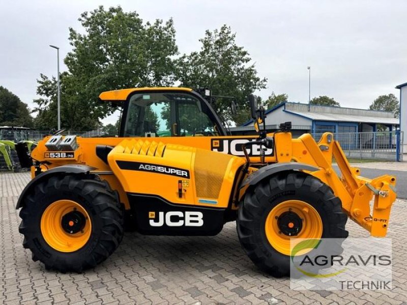 Teleskoplader van het type JCB 538-70 AGRI SUPER DUALTEC, Gebrauchtmaschine in Meppen (Foto 4)