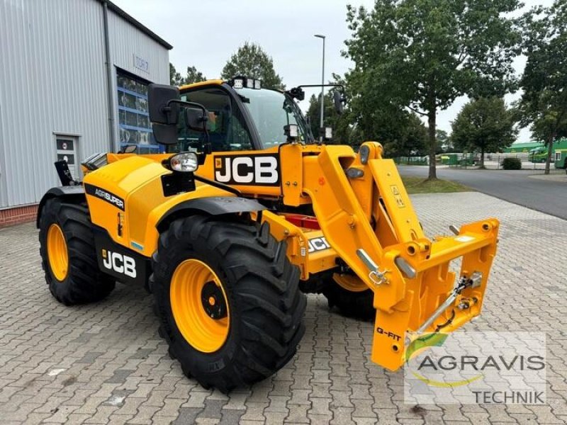 Teleskoplader van het type JCB 538-70 AGRI SUPER DUALTEC, Gebrauchtmaschine in Meppen (Foto 3)