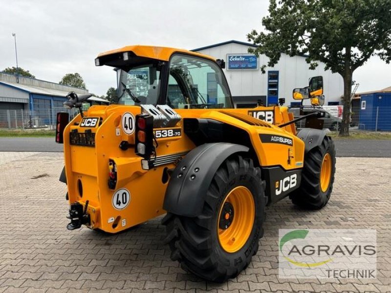 Teleskoplader typu JCB 538-70 AGRI SUPER DUALTEC, Gebrauchtmaschine v Meppen (Obrázek 5)