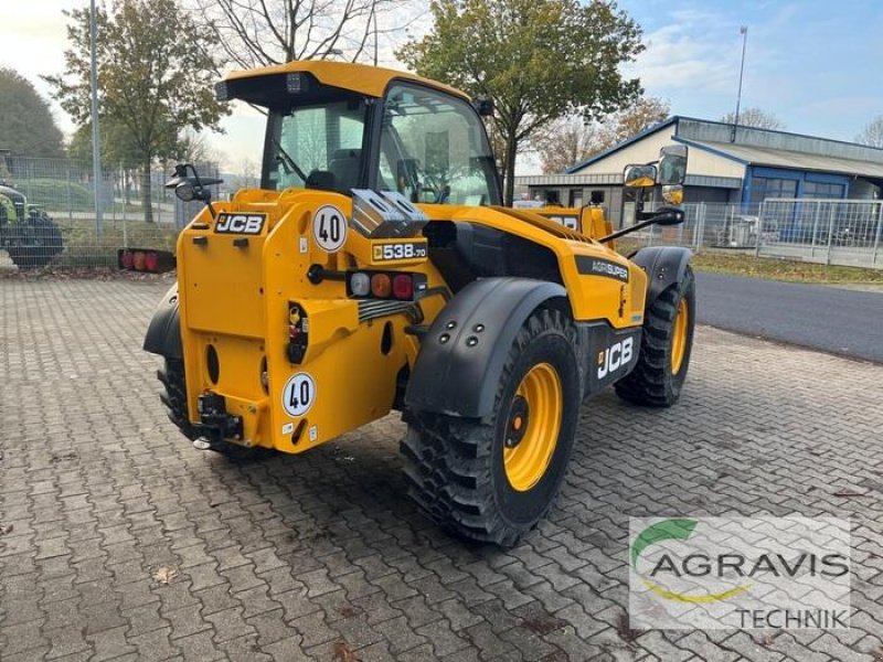 Teleskoplader типа JCB 538-70 AGRI SUPER DUALTEC, Gebrauchtmaschine в Meppen (Фотография 3)