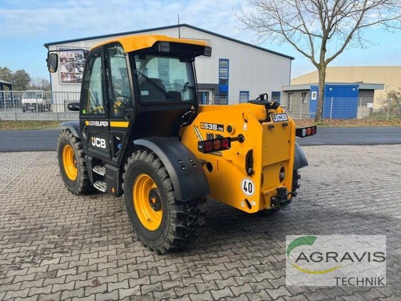 Teleskoplader типа JCB 538-70 AGRI SUPER DUALTEC, Gebrauchtmaschine в Meppen (Фотография 4)