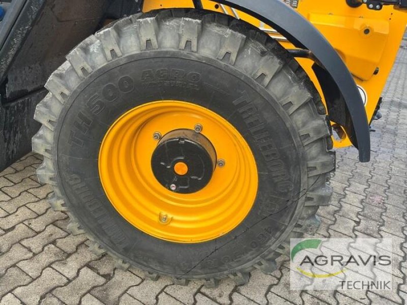 Teleskoplader типа JCB 538-70 AGRI SUPER DUALTEC, Gebrauchtmaschine в Meppen (Фотография 9)