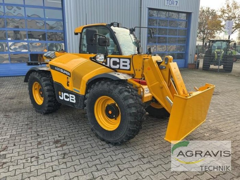 Teleskoplader типа JCB 538-70 AGRI SUPER DUALTEC, Gebrauchtmaschine в Meppen (Фотография 2)