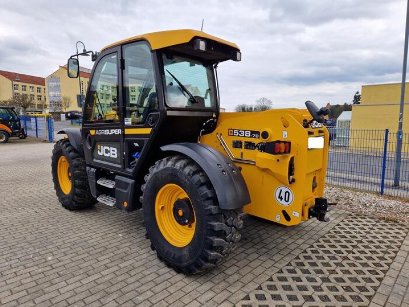 Teleskoplader του τύπου JCB 538-70 AGRI SUPER DUALTEC, Vorführmaschine σε Grimma (Φωτογραφία 4)