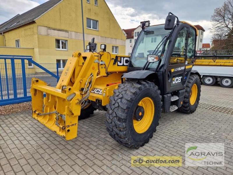 Teleskoplader des Typs JCB 538-70 AGRI SUPER DUALTEC, Vorführmaschine in Grimma (Bild 1)