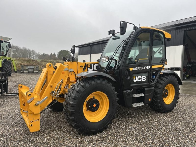 Teleskoplader tip JCB 538-70 Agri Super Dualtech, Gebrauchtmaschine in Mariager (Poză 1)