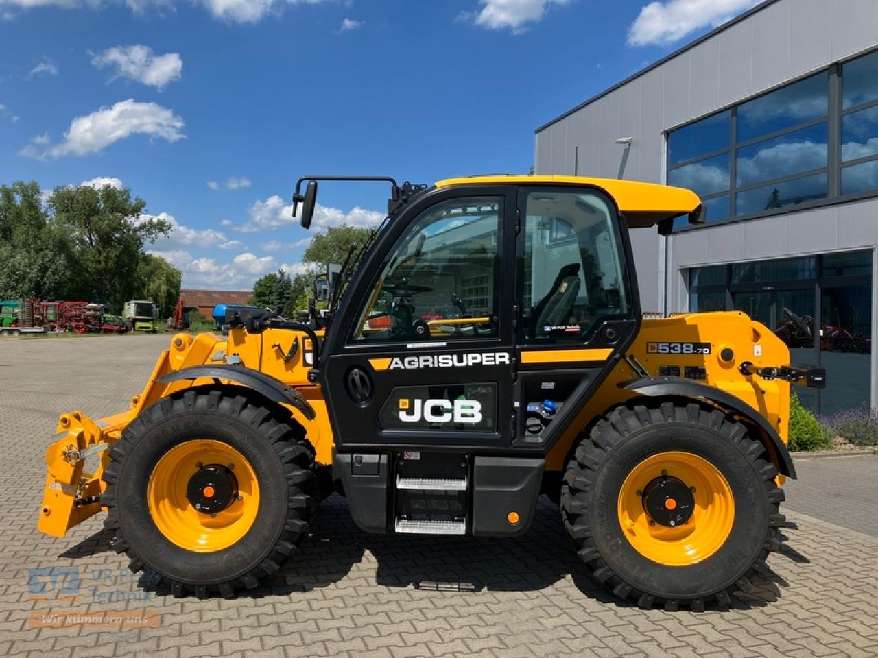 Teleskoplader del tipo JCB 538-70 AGRI SUPER STUFE V, Gebrauchtmaschine en Osterburg (Imagen 2)