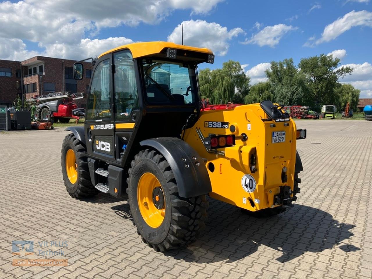 Teleskoplader Türe ait JCB 538-70 AGRI SUPER STUFE V, Gebrauchtmaschine içinde Osterburg (resim 3)