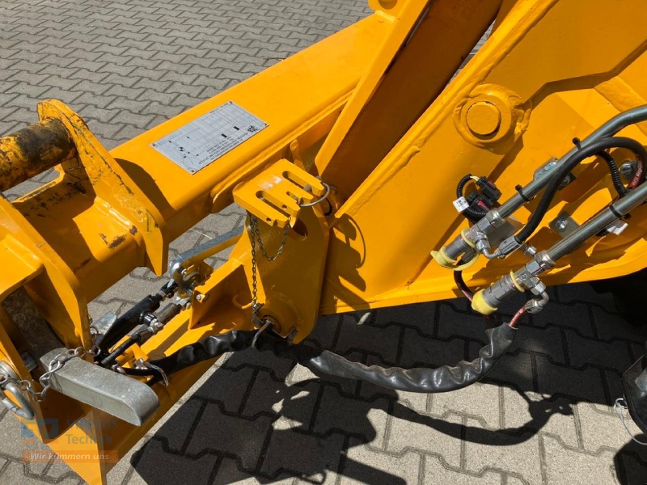 Teleskoplader typu JCB 538-70 AGRI SUPER STUFE V, Gebrauchtmaschine w Osterburg (Zdjęcie 6)