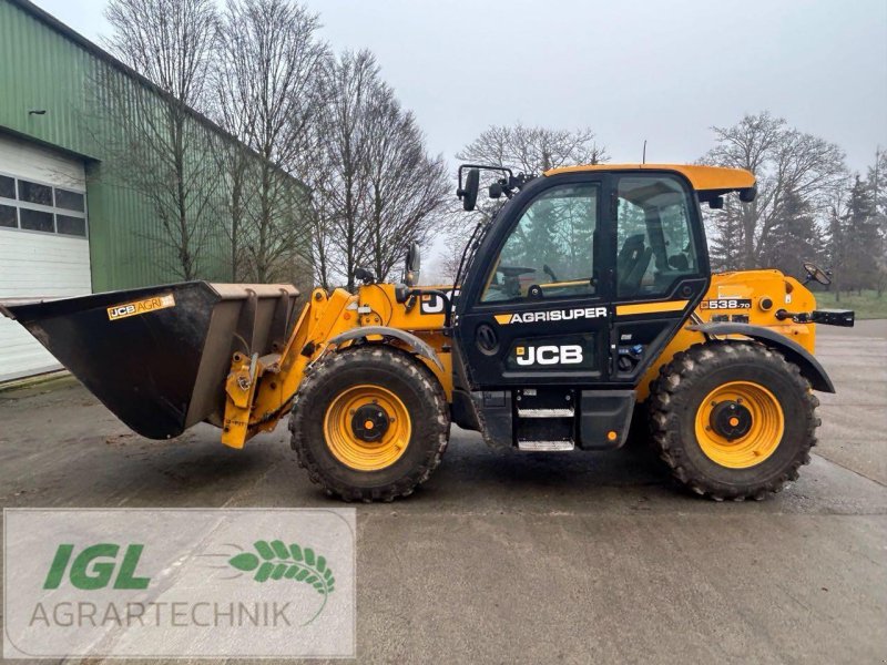 Teleskoplader typu JCB 538-70 Agri Super, Gebrauchtmaschine w Nabburg (Zdjęcie 1)