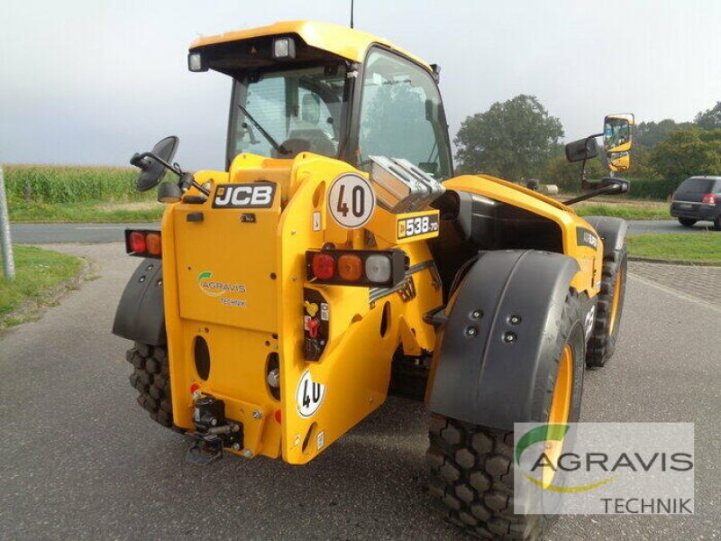 Teleskoplader типа JCB 538-70 AGRI SUPER, Gebrauchtmaschine в Nartum (Фотография 24)