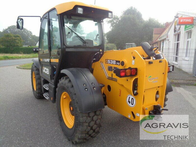 Teleskoplader del tipo JCB 538-70 AGRI SUPER, Gebrauchtmaschine en Nartum (Imagen 27)