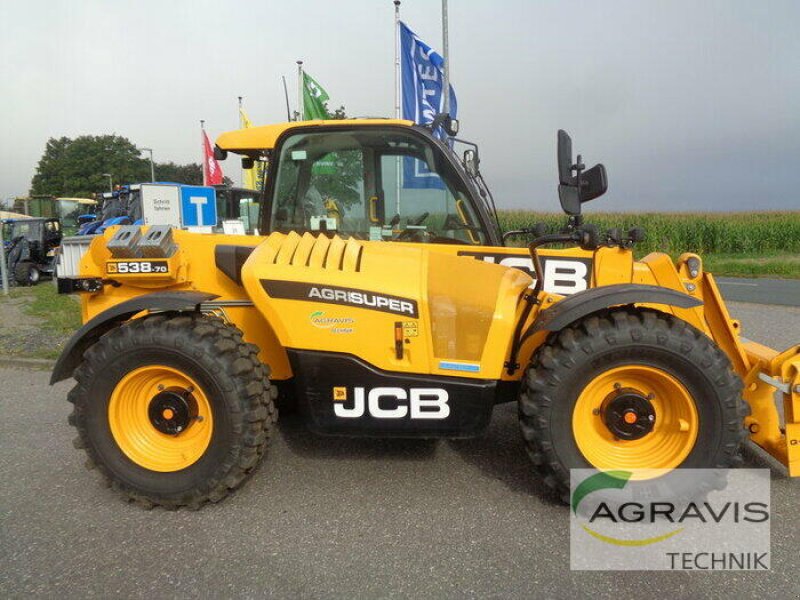 Teleskoplader tipa JCB 538-70 AGRI SUPER, Gebrauchtmaschine u Nartum (Slika 23)