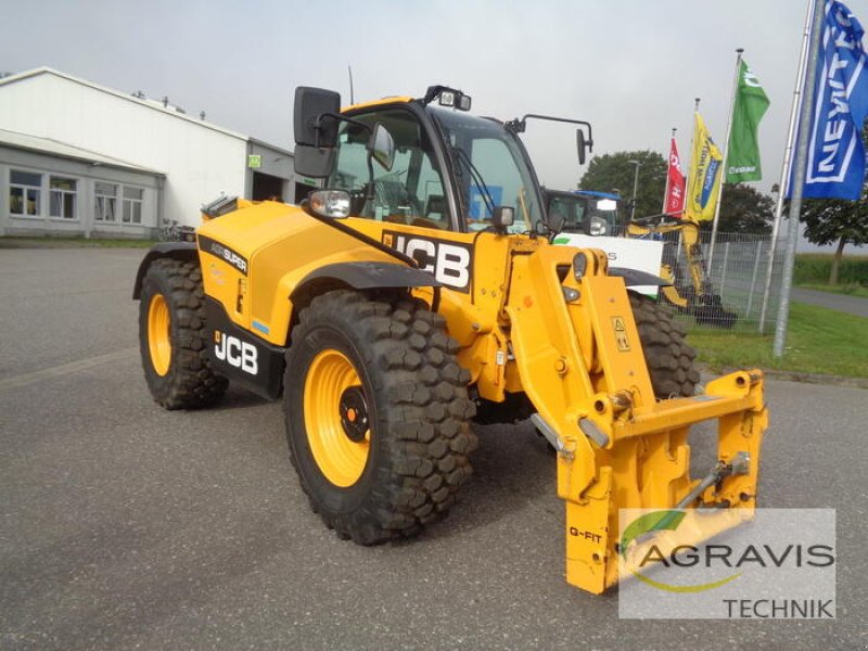 Teleskoplader del tipo JCB 538-70 AGRI SUPER, Gebrauchtmaschine en Nartum (Imagen 4)