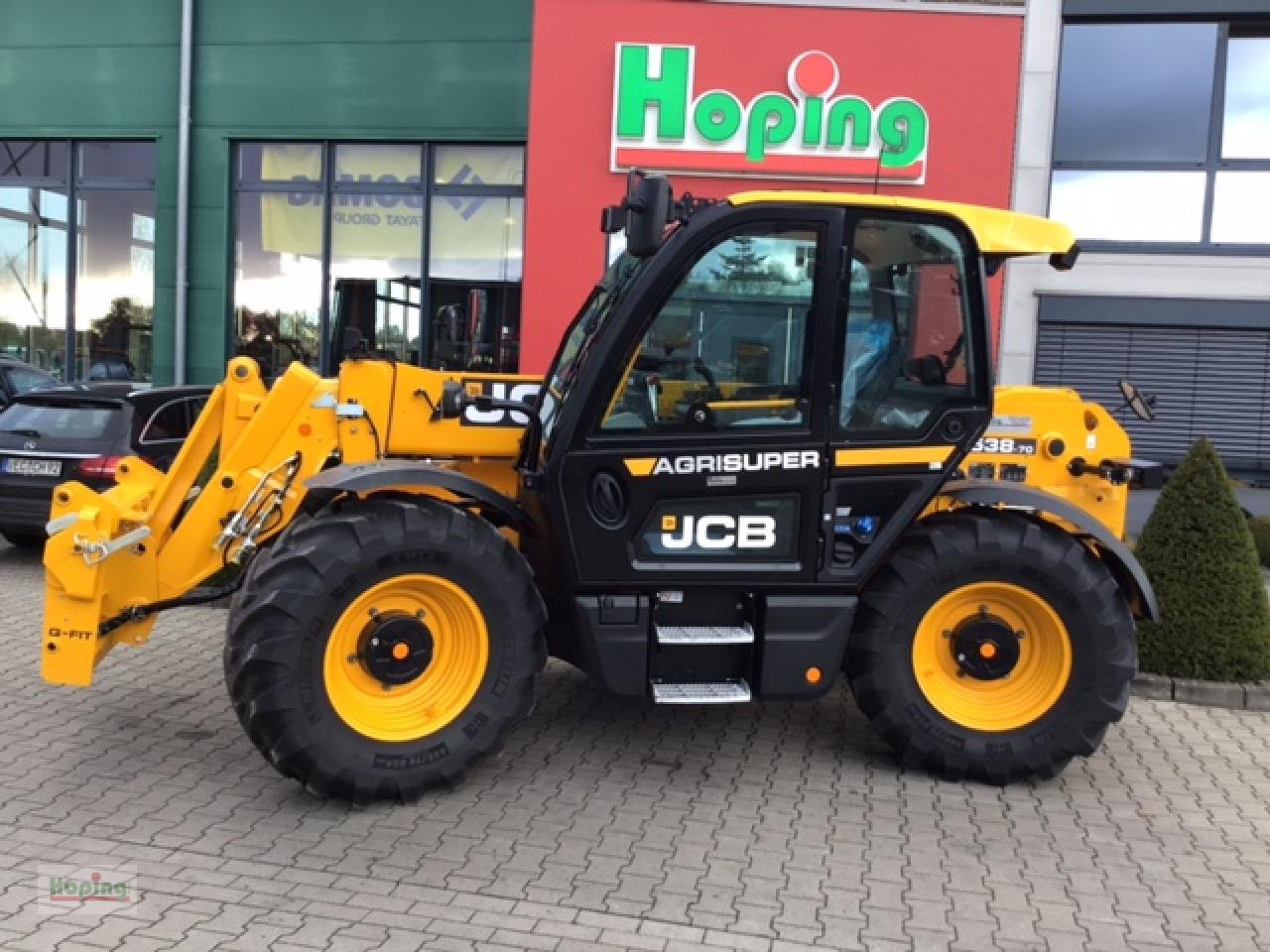 Teleskoplader of the type JCB 538-70 AGRI SUPER, Neumaschine in Bakum (Picture 1)