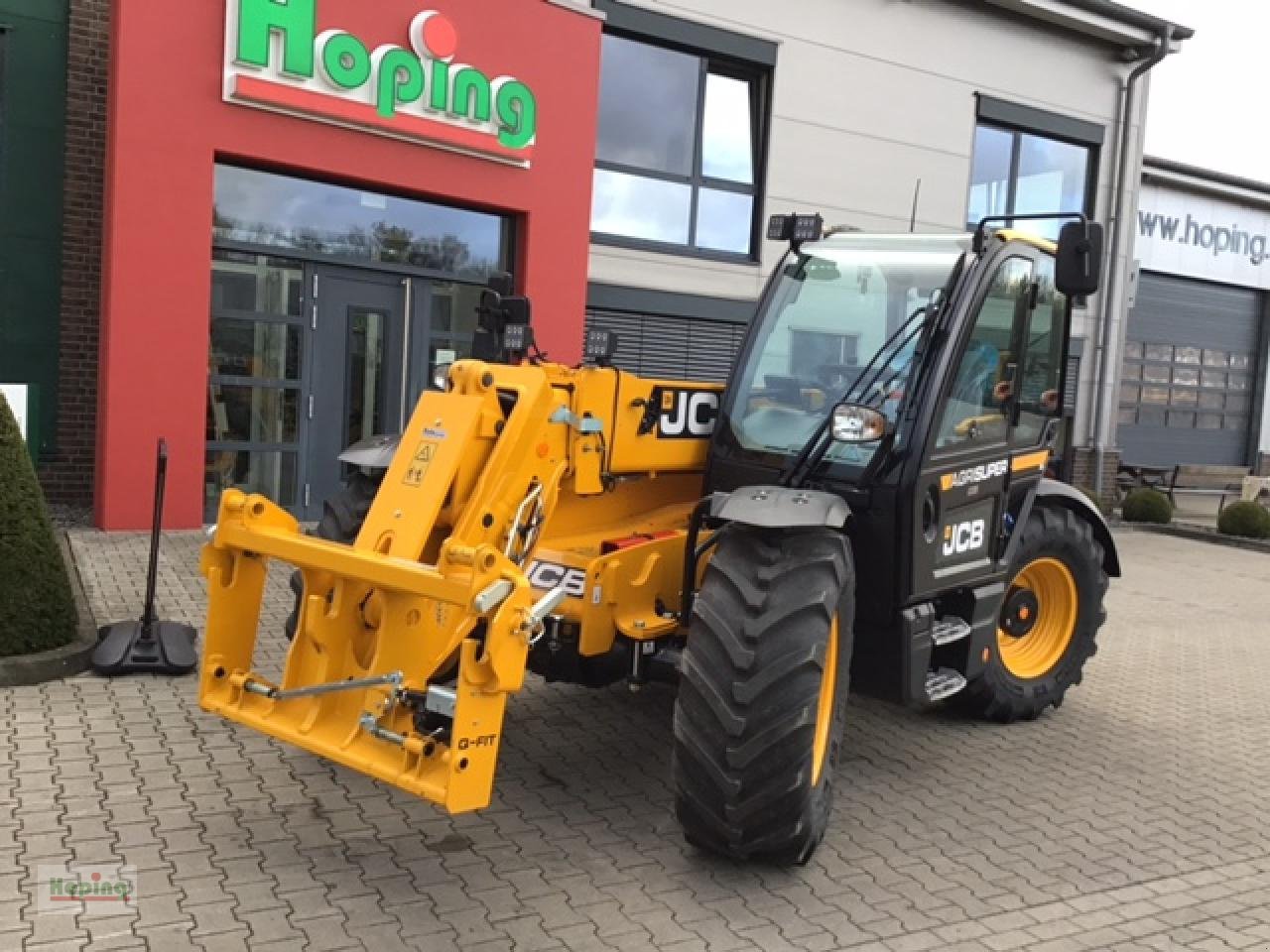 Teleskoplader of the type JCB 538-70 AGRI SUPER, Neumaschine in Bakum (Picture 2)