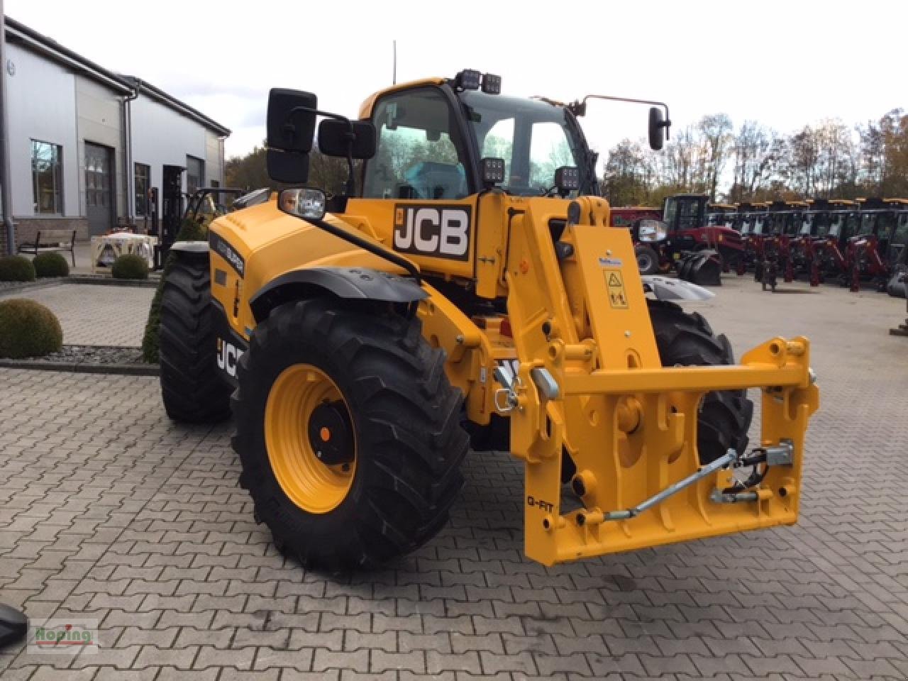 Teleskoplader of the type JCB 538-70 AGRI SUPER, Neumaschine in Bakum (Picture 3)