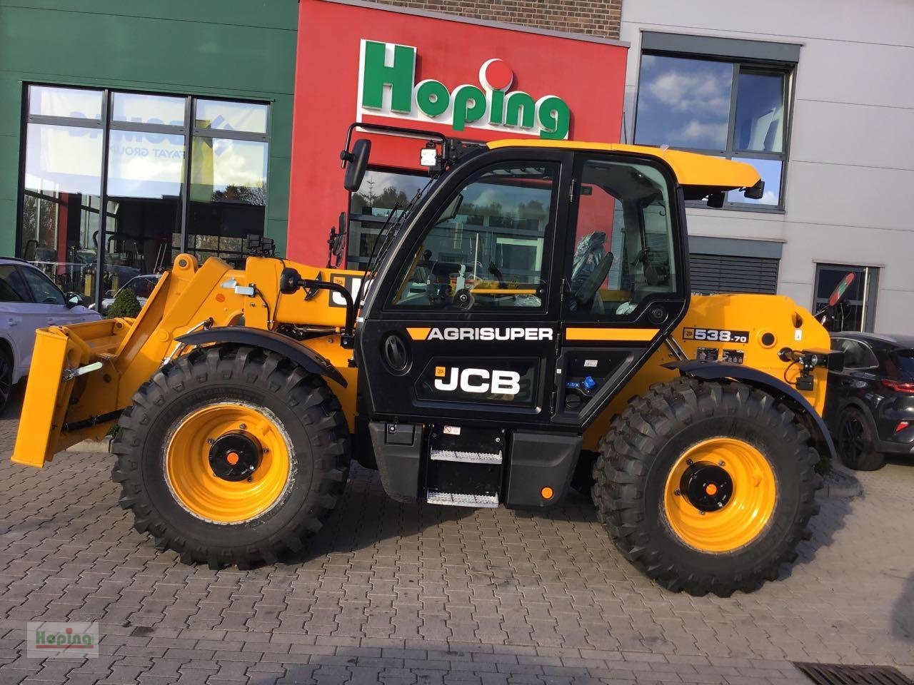 Teleskoplader typu JCB 538-70 Agri Super, Gebrauchtmaschine v Bakum (Obrázok 1)