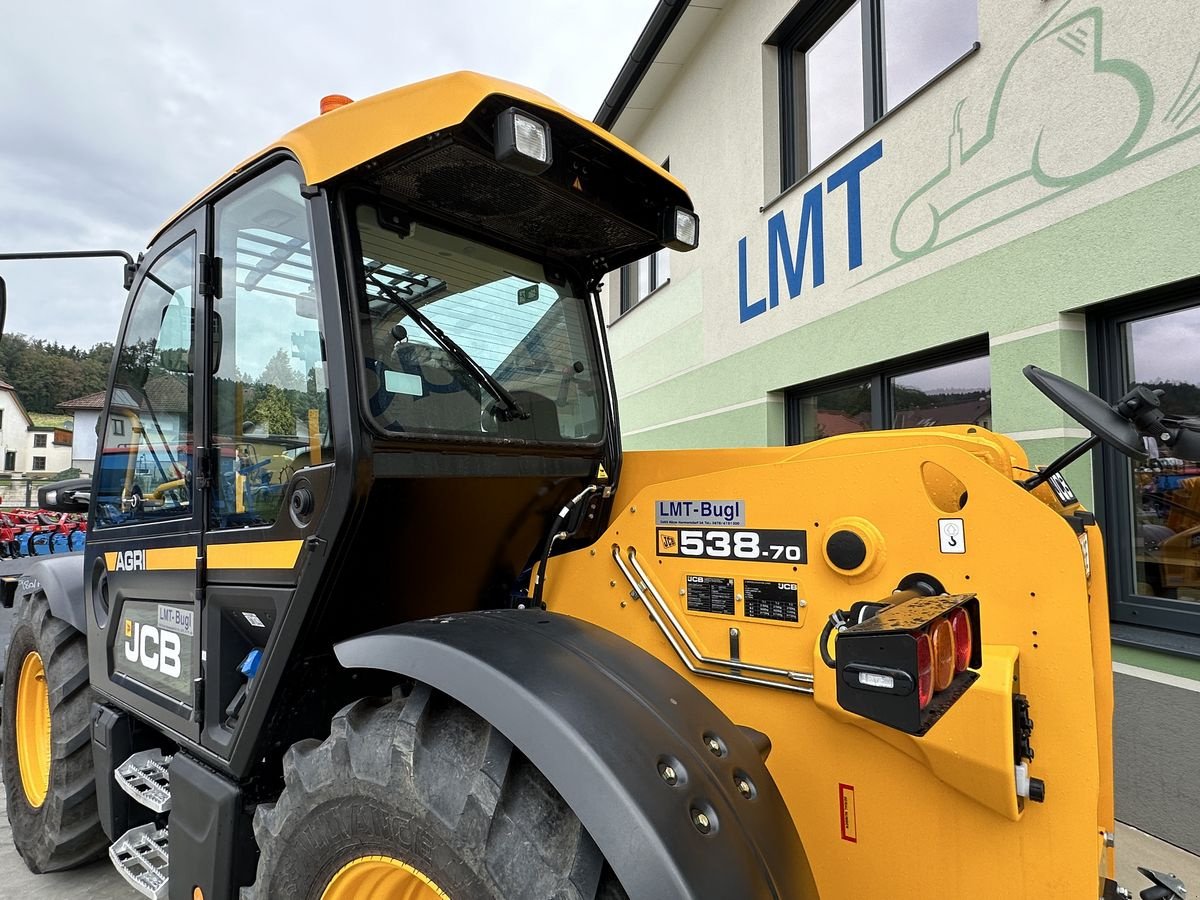 Teleskoplader tip JCB 538-70 AGRI, Mietmaschine in Hürm (Poză 11)