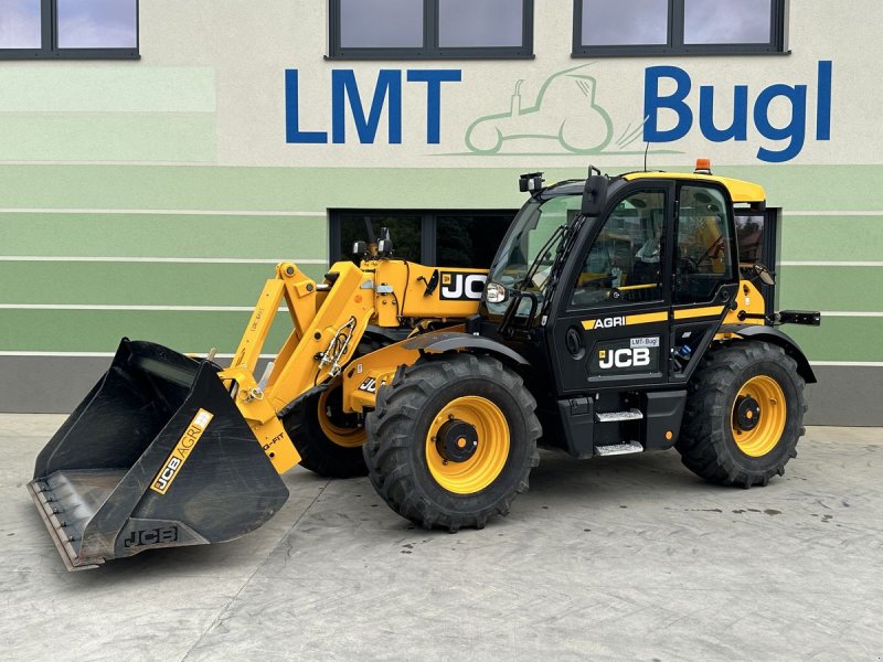 Teleskoplader от тип JCB 538-70 AGRI, Mietmaschine в Hürm