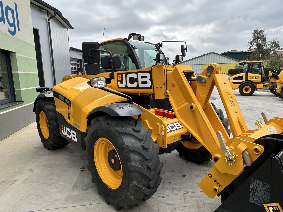 Teleskoplader a típus JCB 538-70 AGRI, Mietmaschine ekkor: Hürm (Kép 5)