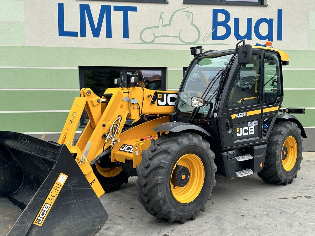 Teleskoplader van het type JCB 538-70 AGRI, Mietmaschine in Hürm (Foto 2)