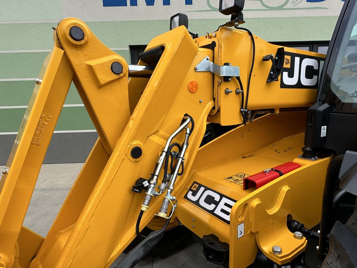 Teleskoplader a típus JCB 538-70 AGRI, Mietmaschine ekkor: Hürm (Kép 7)